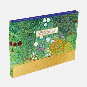 New Klimt 20 pc Blank Card Set